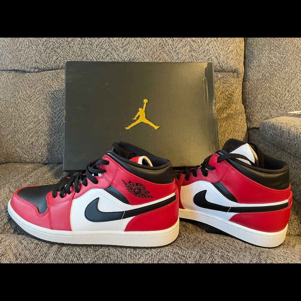Men’s Air Jordan Ones - worn once!